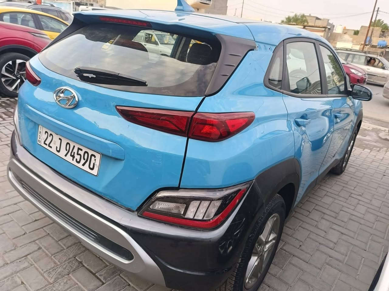 السلام عليكم كونا موديل 2022 محرك ٢٠٠٠ دوش ماشيه ٢٤الف ضرر قب جنطه رقم أربيل سياره حلوه ونظيفه التواصل على الرقم *********** متواجد واتساب
