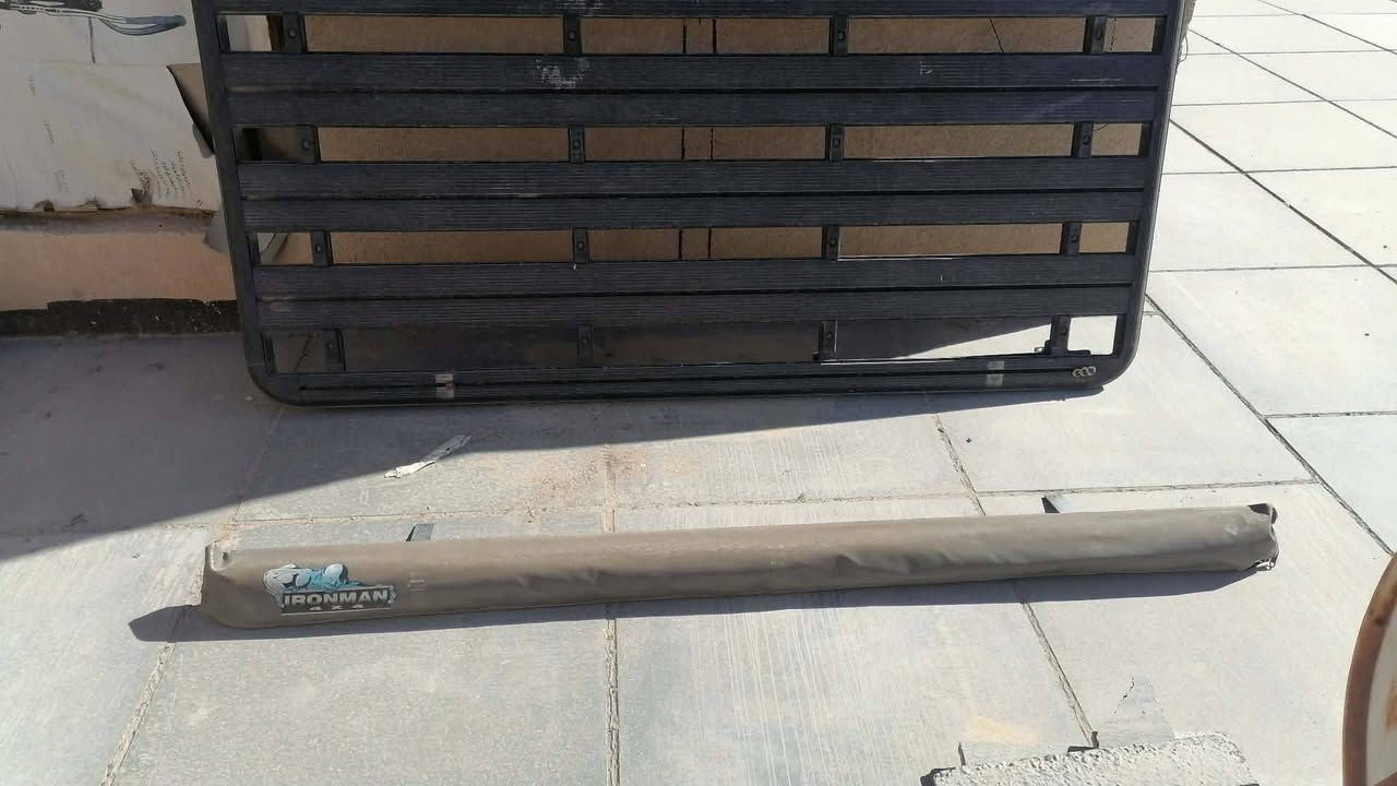 سله سياره fj  للبيع شركه ايرومان كامله سله ومضله وسناره ولد اناره السعر ٦ ورقات يوجد توصيل لجميع محافضات العراق ***********
