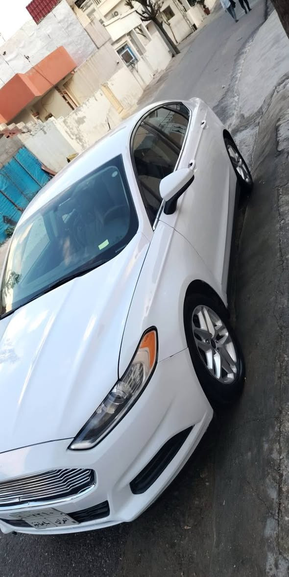 بە ناوی خوای گەورە
فۆرد فیوژن 2014 خلیجی نیڤا
مەکینە 2,5 بێ تۆربۆ مەڕغووب
سێ پارچەی پێشی بۆیاخە بێ ناو گرتن بێ ئێرباگ سارد و قوپاوی و شوختی نییه
ناو سپی گێڕ لە سەر سوکان سوکان ڤۆلیۆم تەحدید سورعە برێک بەسمە 
گێڕ و مەکینە بە شەرت بێ عەیب بێ کرانەوە تەقە و ڕەقەی نییه سەنەوی و تایەی تازەیە 
دینارێ مەسرووفی نییه
سەیارەکە هی مالی خۆمە هی مەعرەز نیە
سعری خوار بازار 
شوێن سلێمانی
*********** السليمانية, العراق
