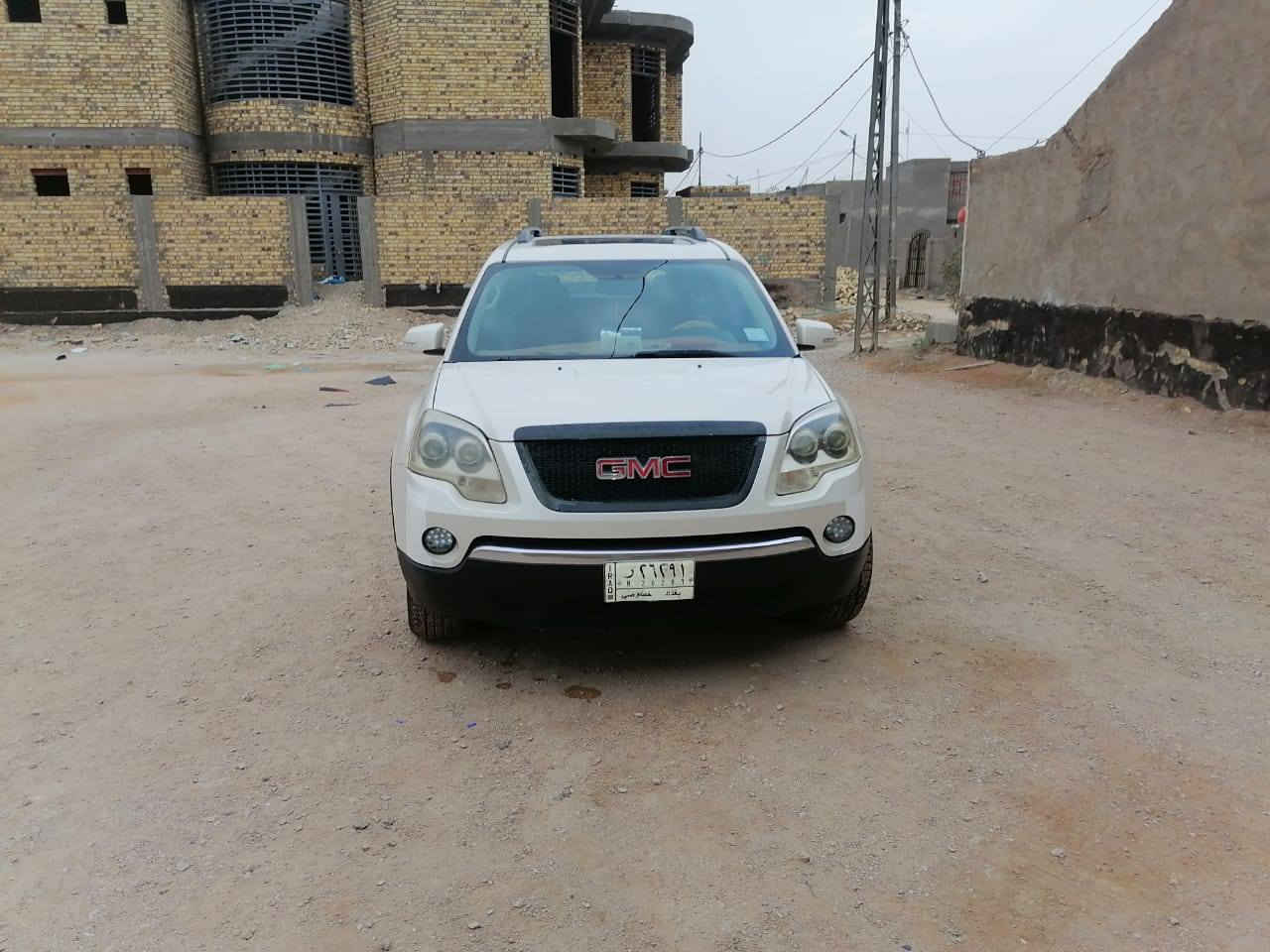 𝑮𝑴𝑪  𝑨𝑪𝑨𝑫𝑰𝑨
كفاله عامه من ضربه وصبغ وتبديل

موديل  2011

مكينة V6 جديده بل كارتون

كير بحاله جيده 

فول مواصفات 

فتحتين سقف

ثلاجة

٧ راكب

كشن تبريد و تدفئة

ستيرن تدفئة

صندوق شفت Auto

مكان  الديوانيه 
*********** 

سعر  130 وبيها مجال قليل

#𝑨𝑪𝑨𝑫𝑰𝑨 #𝑮𝑴𝑪

