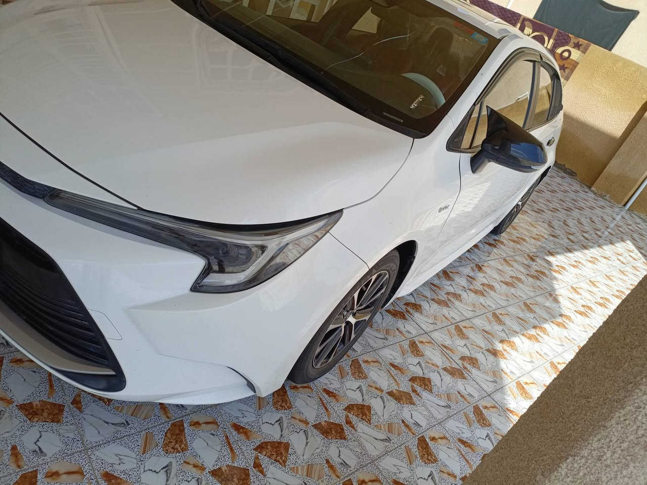 سلام عليكم
كورلا موديل 24 هايبرد داخل احمر 
ماشيه 50 
رقم بغداد بسمي 
سياره حلوه وجديده 
جاهزه من كل شي 
سعر 143
مكان الانبار الكرمه 
سياره مكفول من صبغ وتبديل ولبارد عدا رضعات 3
موضحهن باخر صور ه


**إذا كنت صاحب هذا الإعلان وتريد حذفه لأي سبب، رجاءا أرسل رسالة إلى الدعم الفني**