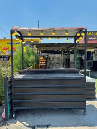 منقلة مشاوي • بغداد • حديد ثقيل