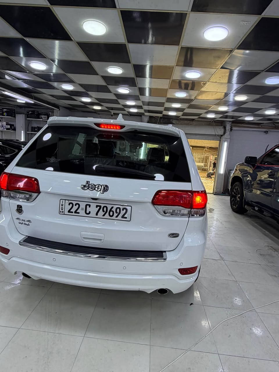 سلام عليكم للبيع جيب اوفر لاند موديل ٢٠٢١ 
سياره واريد خليجي وكاله هارلم 
مواصفات فول فول حته دعاميه اماميه رادار 
كلين تايتل بدون صبغ بدون تعديل بدون شخط 
لاستفسار *********** كركوك, العراق
