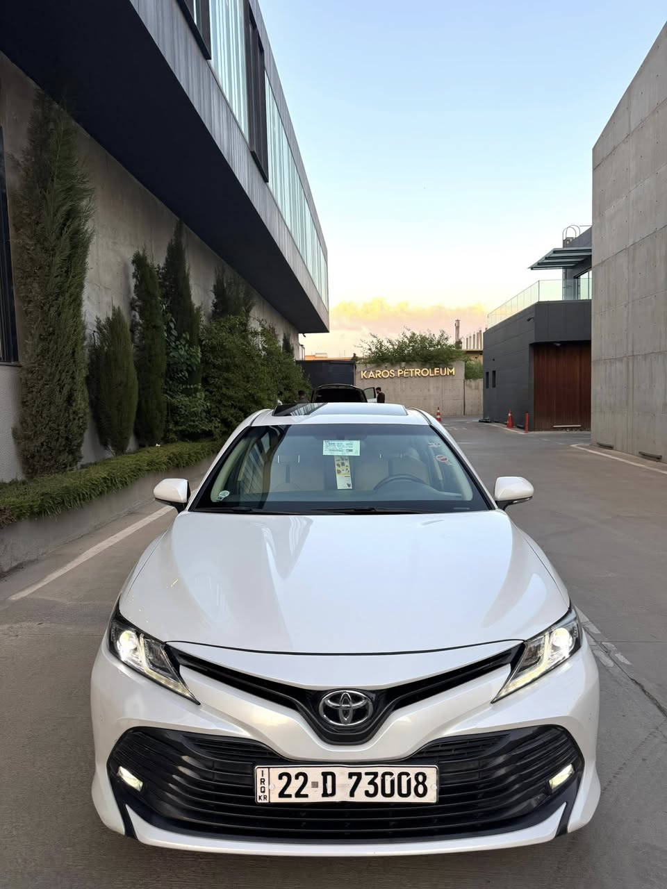 CAMRY GLE 2020
‎***********  واتساب
***********
‎کامری مودیل2020 صفر شریکة ساز فوول مواسفات ضمان باب اول لون ابیض صدفی مرغوب
،ماشی72   الف،محرک2500،دعامی لــ دعامی مابی صبغ مابی حالوب مابی رەسعە  بس مکان بارد،سیارە حیل حیل حلوة،سنویە هزە رقم کل جدید2028نفس یوم تحول٢ بسمه بیلادی موجود سبیر ما انزل،تاقم إطارات یوکوهاما بیلادی،مکان سیارة سلیمانیة. 
‎مواصفات معروفة
بسمة
فتحه 
پردە.
‎شاشة
امامی‎+حساسات خلفی.
‎هاندبریک بصمة
‎ئوتو هولد
‎تبرید لمس+مرکزی
‎تحکمات ستیرن
‎ستة ایرباگ
‎مرایا ئیشارة و کهرباء
‎تحدید سرعة
‎گیر محرک تاقم صدر تاقم ایطارات کل جدید سیارە مابی ای نقس
‎سعر :218 $ شویە بی مجال
*********** واتساب
