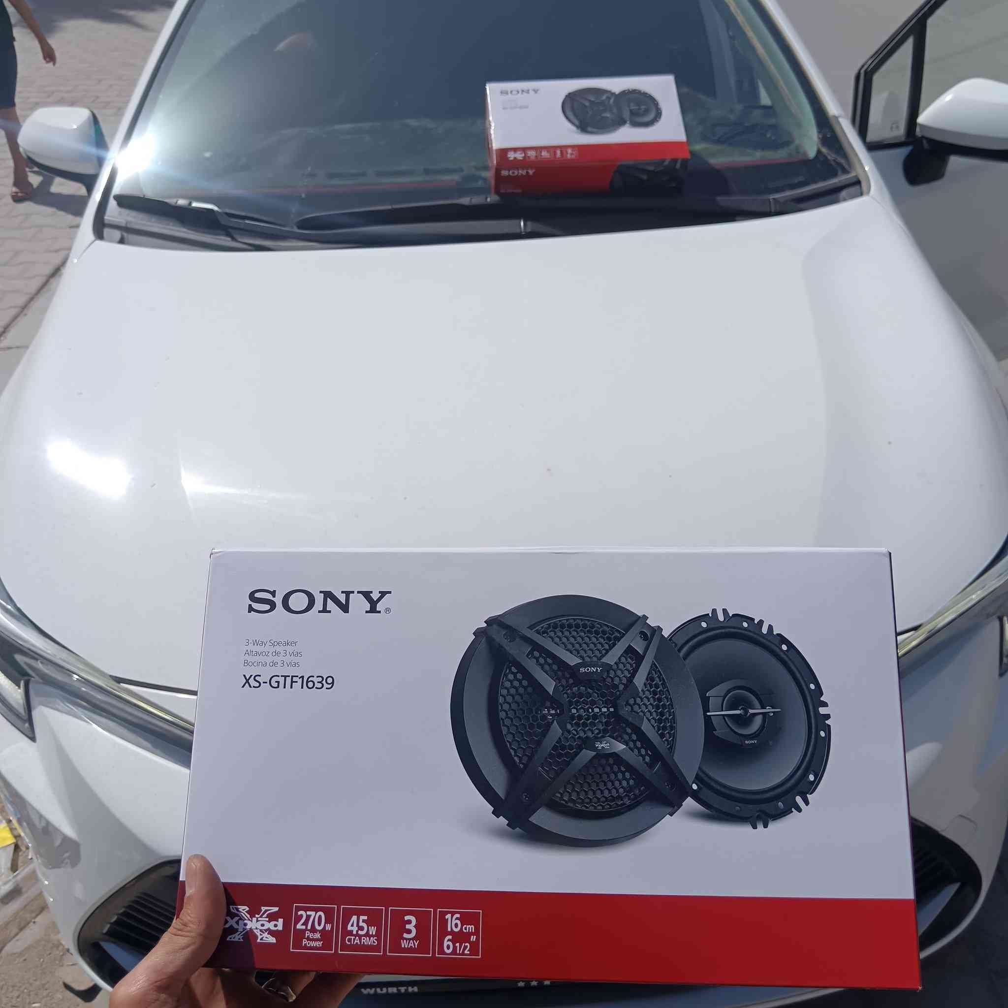 تم العمل على كورلا هايبرد 🚗
تم تبديل سستم سماعات كامل🔊🔊 من شركة سوني🔥 الغنيه عن التعريف💣 والنتيجه واضحه من الصور والفيديو ابهرت الزبون المحترم🤩
يوجد شد جميع السستمات والسماعات والشاشات والمسجلات لجميع انواع السيارات مع الضمان✨
يوجد توصيل جميع محافظات العراق التوصيل مجاني🚛
مكاني بغداد *********** حسين 📞📬
