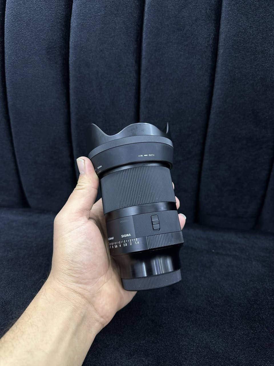 35mm sigma art sony
نظافتها ٩٩٪؜
سعرها ٨٣٥ الف بي مجال قليل 
شراي تعال خاص


**إذا كنت صاحب هذا الإعلان وتريد حذفه لأي سبب، رجاءا أرسل رسالة إلى الدعم الفني**