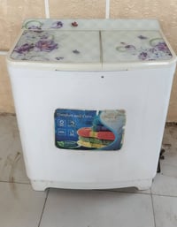 غساله بلازمه للبيع نضيفه كلش حوض نضيف حجم كبير 20kg مكاني بغداد الحسين...