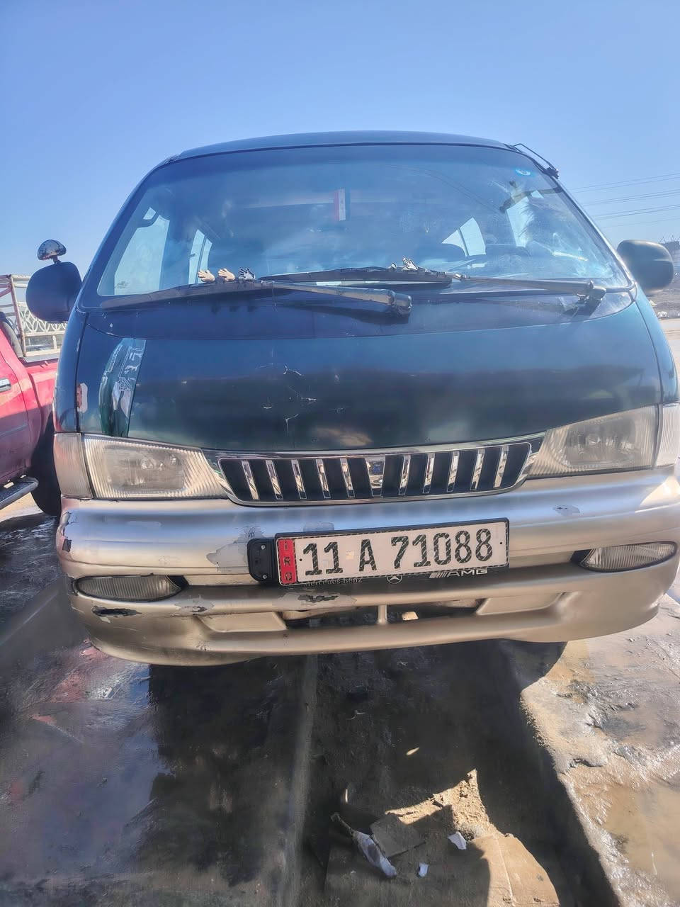 سلام عليكم بريجو البيع مديل 96
مكينه 3000 سياحي سيارة مصبوغه عام شواصي كفاله 
حداديه جديده تايرت كهربائية كله شغاله رقم نكليزي بغداد 
السنويه لحد 2030  سعره 65وبيه مجال رقم الهاتف ***********
