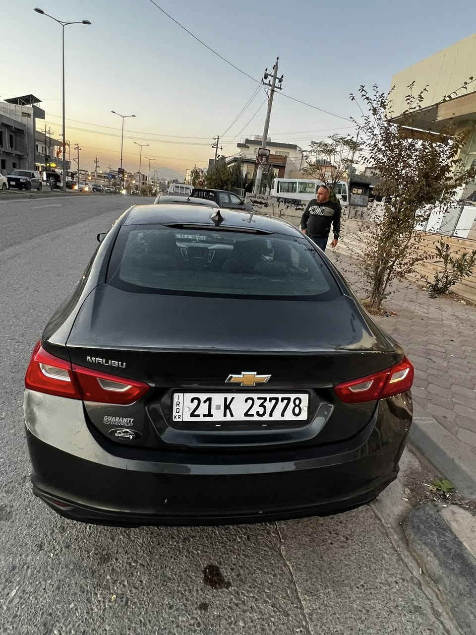 ماليبو 2017 RS
1500 توربو 
شاشة كاميرا 
4 ابواب بصمة 
سعر 91$ 
*********** واتس اب
