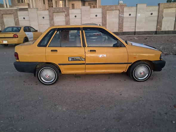 للبيع سايبه موديل ٢٠١٥ مصفره هيهة وغرامات رقم نكليزي سنويه جديده قبل سبوع محولهة مكينه وكير نضاف بيهة جاملغ امامي جهت العبري وشاصي واحد معمر تعمير مظبوط تخم تاير صدر جديد باتري جديد كهربايات كل شغاله سياره جاهزه ماكو اي نقص سعر25مكاني بغداد حي النصر ***********شرط التحويل مابيع قصد
