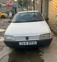 بيجو روا ٢٠٠٨ للبيع  السيارة بدون صبغ مكفولة محرك محرك كير تبريد تدفئة...