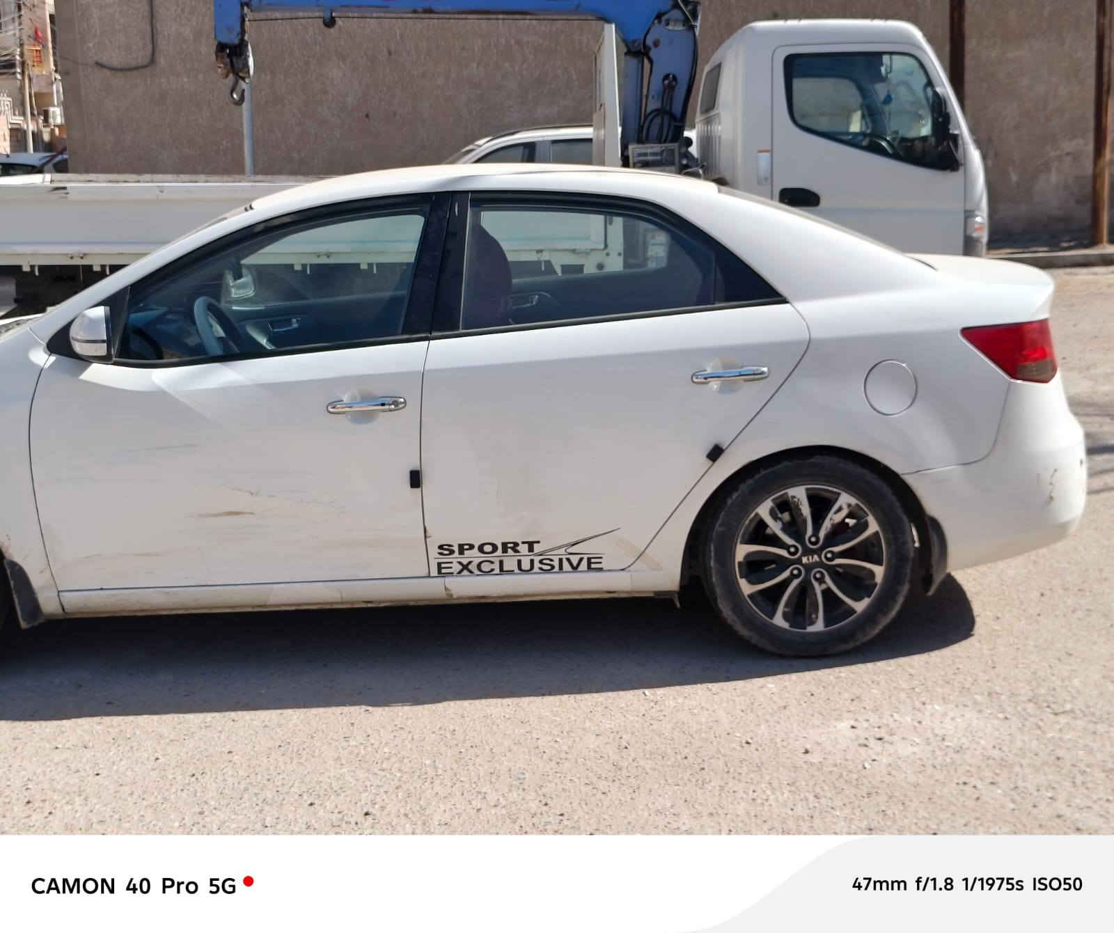 السلام عليكم كيا سيراتو 2013 وارد خليجي مكينه 1600 بصمه تشغيل بصمه ابواب مري كهرباء سحب تحكم ب الاستيرن بيها ضربه بـ باب السايق رقم سليمانية دولي بأسمي مكاني بغداد البلديات
السعر 105$ 
للاتصال ***********
