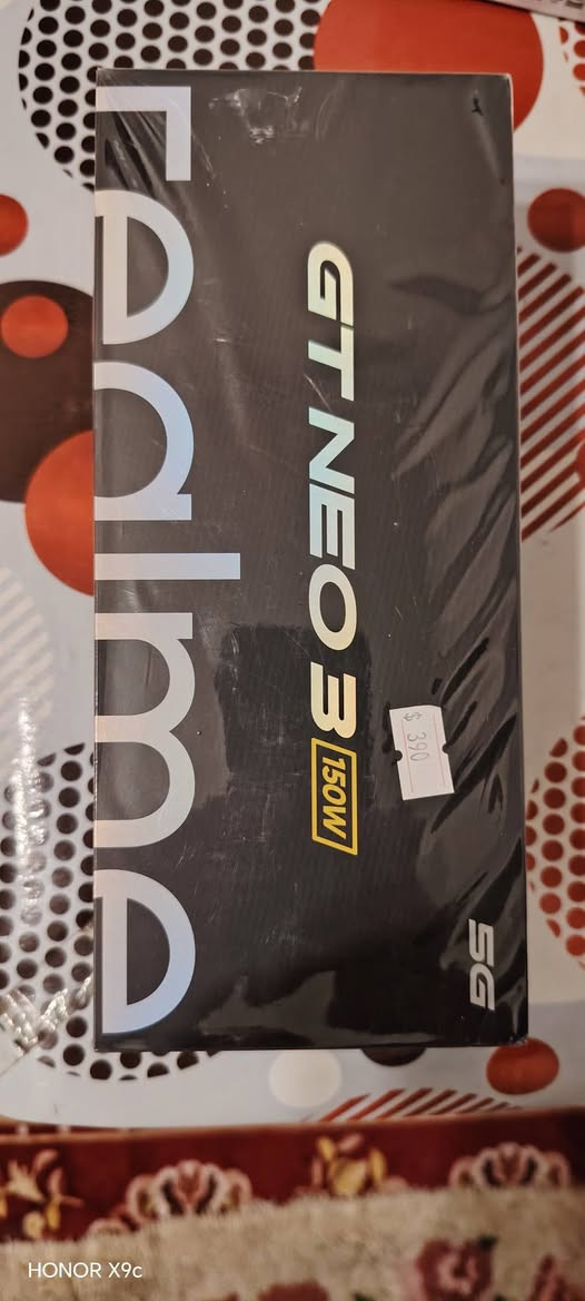 للبيع ريلمي جي تي 3 نيو
الذاكرة 256
معالج دايمنستي 8100
الجهاز مكفول من كل النواحي 
كامل مع الملحقات
السعر  300 الف 
العنوان بغداد العامرية 
*********** ***********
