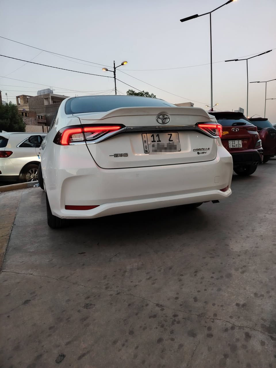 السلام عليكم كورولا 2025 جديده جدا على وضع شركه بأسمي سنويه
رقم بغداد دولي الجديد وهزه جديده 
ماشيا 7000 وقابله للزياده
بصمه تشغيل وابواب ووصندوق
تبريد ثلج بمعنى الكلمه قطعتين تبريد
فتحه سلايد
كشنات جلد
راداد أمامي
بصمه عدد 2
شاشه لمس
كامره دواره
شاشه اعطال
وتو هولد
لد نهاري
سعر 158 ورقه وبيها مجال للطيبين التساهل موجود وتأخذوها من عيوني بغداد قرب ساحه عدن *********** حيدر السعدي
