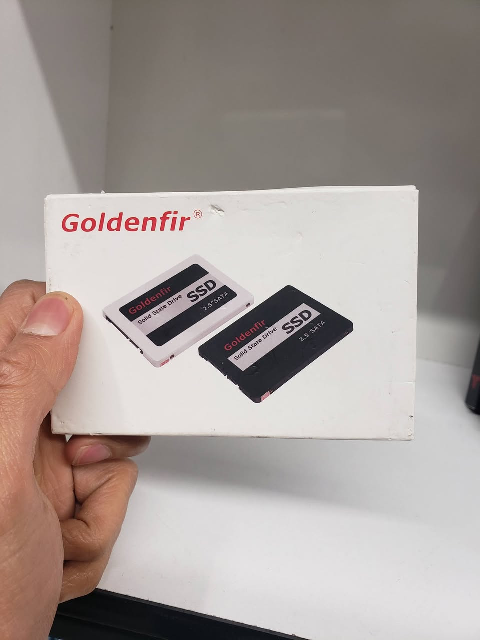 ✨مكتب سايبر ستور CYBER STORE✨

✅توفر هاردات ssd و m.2 بذواكرة مختلفة

💥SSD 120GB  30 الف

💥SSD 240GB   50 الف

💥M.2 500GB GEN4   85 الف

💥M.2 1TB  GEN3   145 الف

💥M.2 1TB GEN4 7450MB  يرهم توسعة PS5   225 الف

📌عنوان المكتب/ واسط - الصويرة - شارع الكازينوات - البناية مقابل ركن البستان داخل القيصرية

للاستفسار مراسلة الصفحة او الاتصال بالارقام التالية: 📱***********- ***********📱

🚚توصيل متوفر داخل الصويرة وجميع المحافظات 🚚

#سايبرستور #CYBERSTORE #حاسبات #لابتوب #playstation #xbox #nintendo #هواتف #اكسسوارات #العاب
