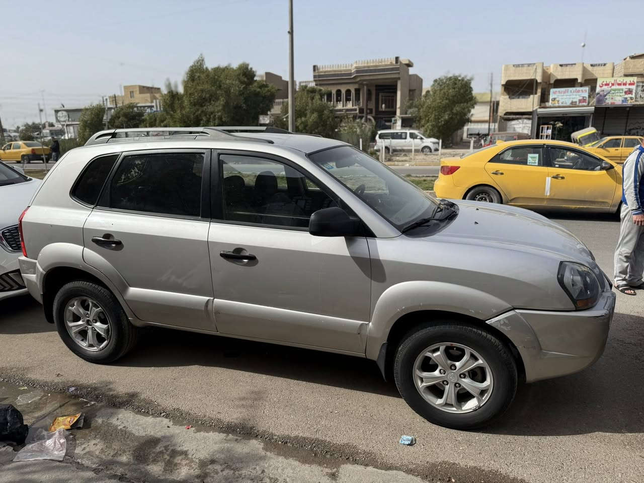 توسان 2009 خليجي مال الشركة رقم بغداد     سيارة حلوة بيها فقط بلاستك صبغ فقط باقي سيارة كفالة عامة 

 

رقم الهاتف *********** 

مكان السيارة بغداد
