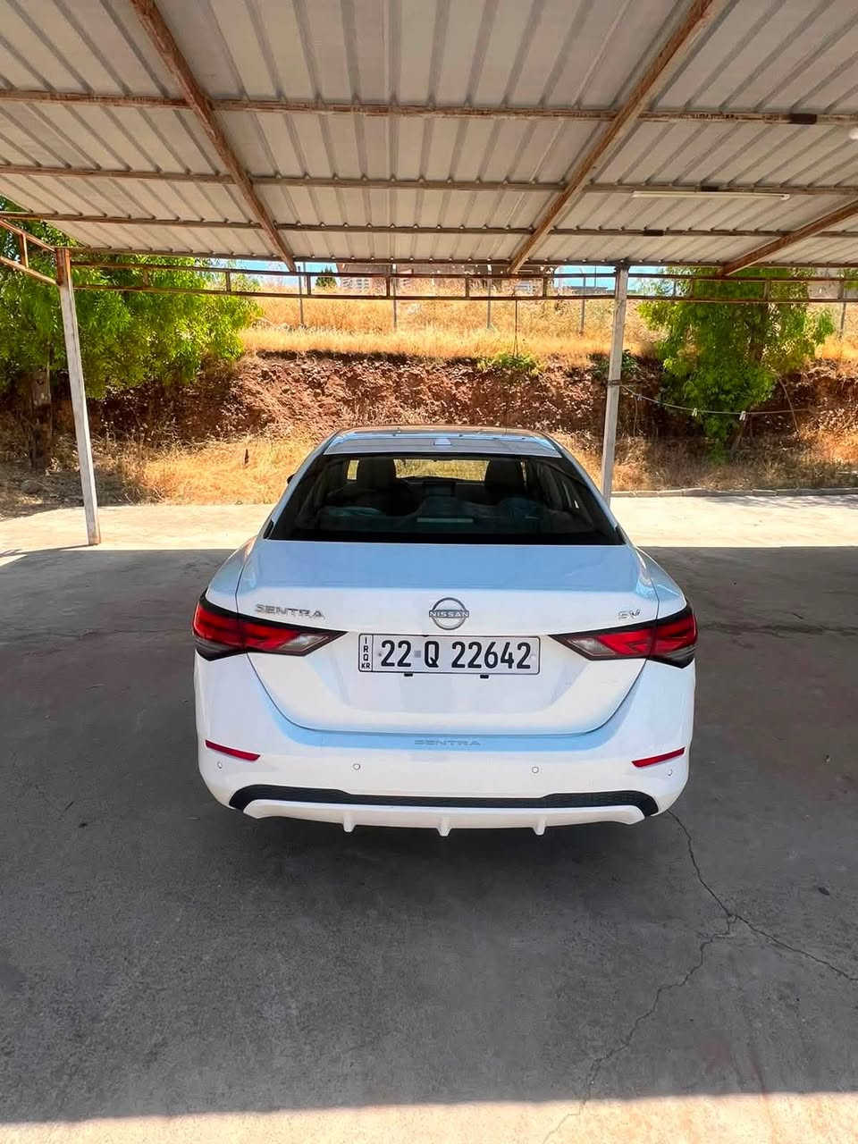 السلام عليكم
موديل 2024 SV
2024  NISSAN SINTRA SV

ضرر : بونيت + داخل شوي بي + السقف ٣ مكان صغير بقصة
 
تحويل وكالة يوم ثاني رقم سنوية جديد 

سعر : 118$ قفل  🔐 الرجاء بدون معاملة 
مواصفات SV
☑️محرك 2000
☑️بصمة تشغيل بصمة ابواب  
☑️تشغيل عن بعد 
☑️كاميرا خلفيه دواره 
☑️حساس خلفي 
العنوان اربيل  
رقم تلفون و واتساب ***********
