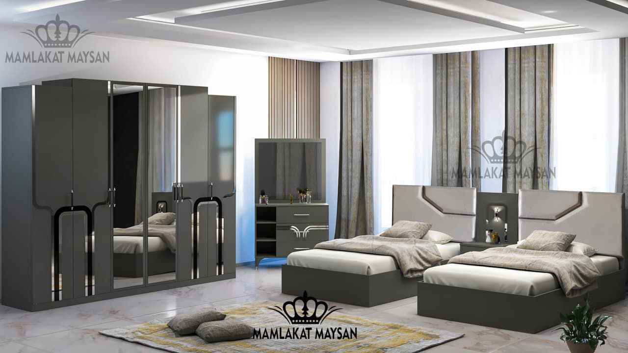 غرفة نوم  ابواب 5 قطع شبابية  معمل اصلي درجة اولى 📢

نفس الصورة بالضبط 💯
سكك ثلاث مراحل
نرماده هايدروليك
قياس الكنتور 220سم✅
سرير عدد2 قياس90*200✅
كومدي عدد1..قياس 45سم✅
ميز تواليت... قياس 80سم✅
متوفرة بالوان وموديلات مختلفه

السعر  610 الف 
 
توصيل بغداد مجانا 
اطراف 20 الف 
محافظات 75 الف بغداد, العراق


**إذا كنت صاحب هذا الإعلان وتريد حذفه لأي سبب، رجاءا أرسل رسالة إلى الدعم الفني**