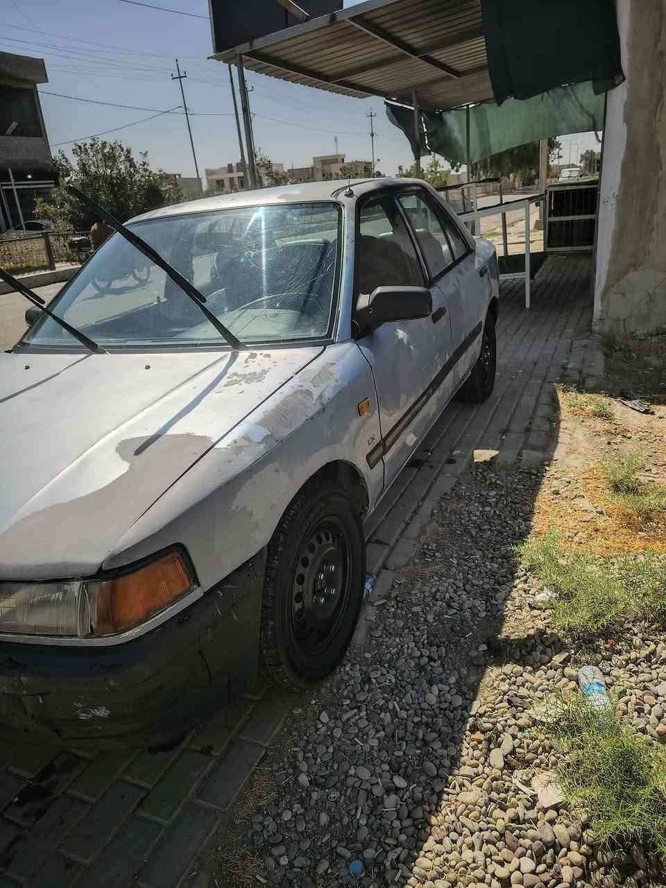 سيارة للبيع. ماصدة 323 موديل90 كير ومحرك كصة
 بدون صبغ. سيارة بأسمي شرط التحويل للاستفسار اكثر اتصال***********
