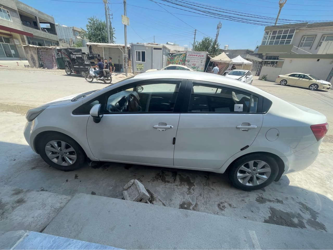 کیا ڕیۆی مۆدێل ٢٠١٢ گێر عادی
بێ بۆیاخ بێ لێدراو و گێر و مەکینەش بەشەرت سەنەوی تازەیە هەتا ٢٠٢٨ 

٧٥ گەڵاو معامەلە

ژمارەی خاوەن: *********** السليمانية, العراق

