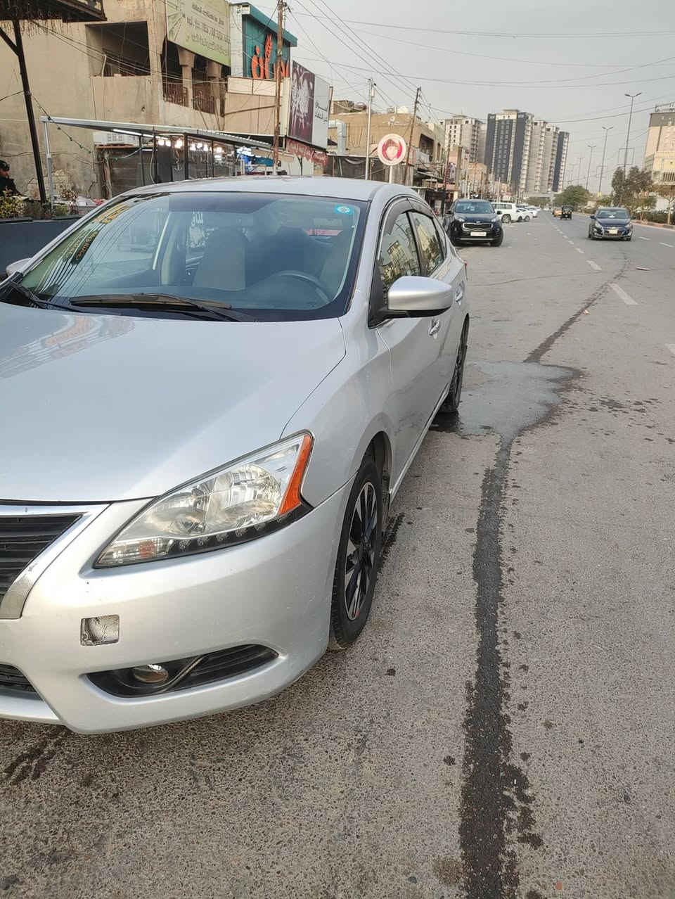 سلام عليكم
سنترا للبيع وارد امريكي 
موديل ٢٠١٤ 
محرك ١٨٠٠
كير سي في تي 
جام كهرباء 
تدفئه +تبريد شغالات
حادثه ربع بنيد 
وجاملغ امامي جه اليمين 
وكلشي واضح بالسونر مالته 
مكاني بغداد 
سعر ٨٥ وبيه مجال للشراي 
اتصال ع رقم ***********
