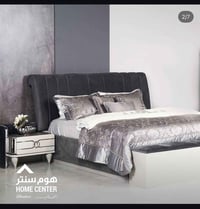 غرفة نوم • سرير مخزن ٢٠٠×٢٢٠ • ميز تواليت