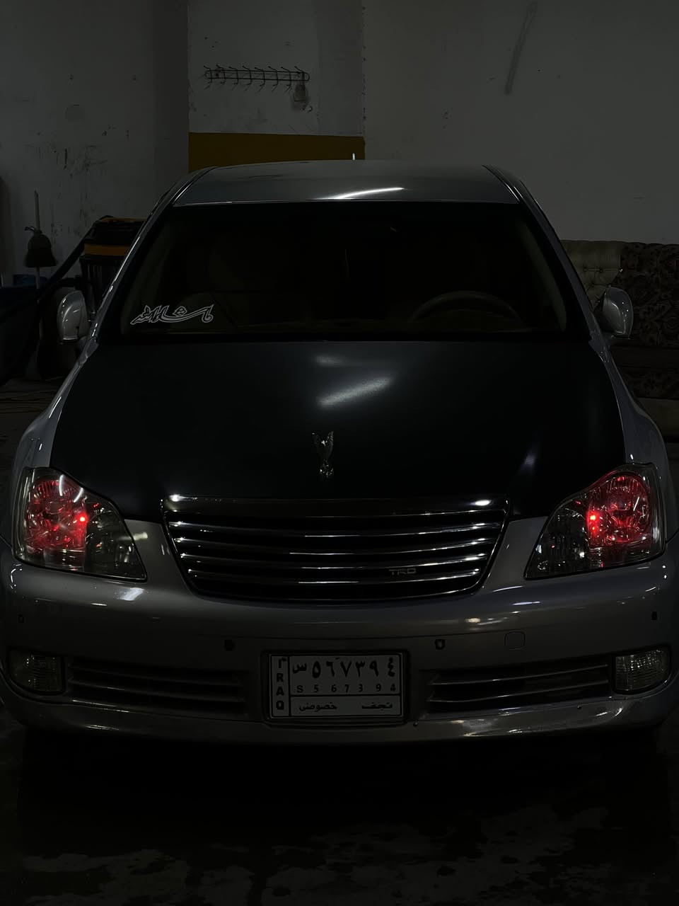 شاهینە براوە
2005
182 فوول بەرمەجە
بەحری
ناوزەرد
2 دووگمە
شاشەو کامیرە
2 پارچەی بۆیاخە
کامل مەسروف 
فوول جوانکاری
4 تایەی تازە 
بۆ چال مەگەری بەقەد ساغیک جوان نەبوو مەعمەلەی مەکە
0775 6188005 
کەلار
