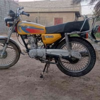 دراجه لبيع موديل ٢٣ كلك  مكفول  سعر ٣٧٥ كله شغال كهربائيات محرك مابي ش...
