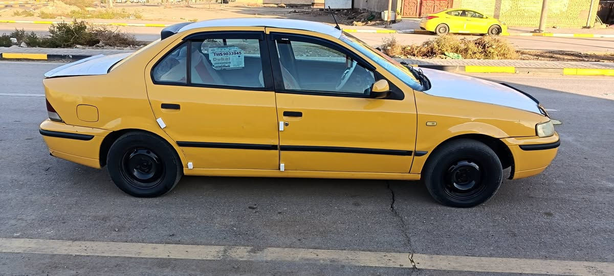 السلام عليكم ورحمة سمند للبيع موديل ١١ رقم بغداد كير مكينة كفالة مكفولة من الضربة والتبديل فقط دوس هلالات مصلحة السيارة خير من الله تحويل مباشر السنوية ماصاقطة تأخذها مصفرة هية وغرامات السعر ٣٠ وبي مجال قليل مكانها واسط صويرة ***********
