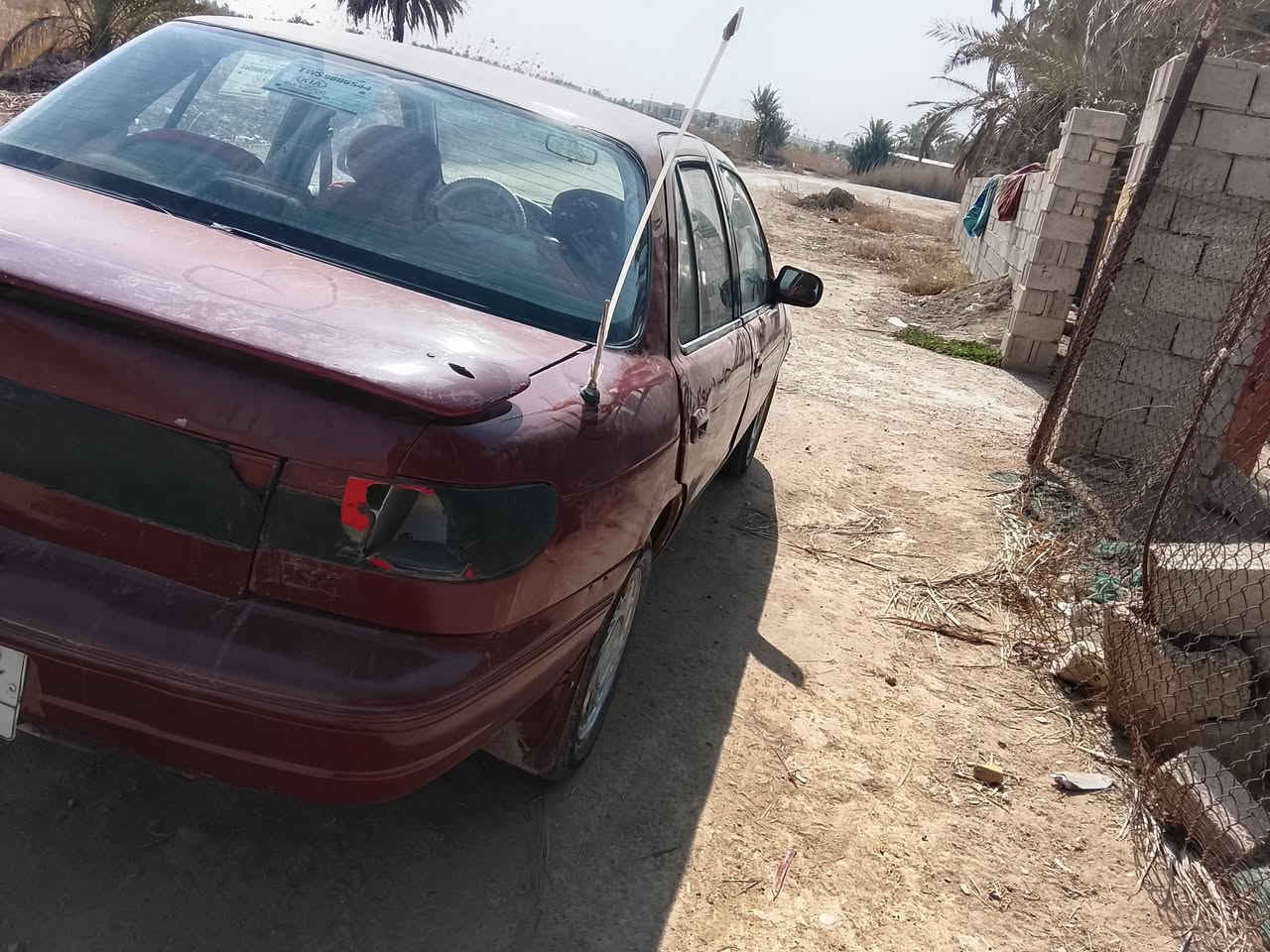 السلام عليكم سياره كيا سيفيا م 94 رقم ديالى الماني حائز ثالث مكينه بيها خيط بخار كير خير من الله حداديه زينه تخم تاير نضيف سياره مال شغل يعني يشتغل بيها على باب الله سياره مكينتها ناعمه اطلع وين ميعجبك صاحبها ماواصله أتعهد من سرقه وعشائر السعر 14 وبيها مجال مكاني بغداد اليوسفيه القصر الاوصط الشراي يتصل وبيك خير ودلل ***********
