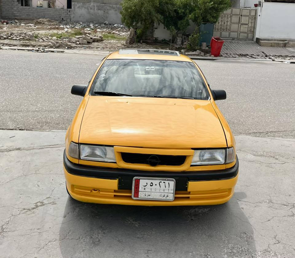 اوبل فكتره موديل 94 حجم 16 قايش عريض رقم كركوك شرط وكاله من الشرعي دفتر بانزين بيها نقابه مصفره سياره جاهزه كير محرك صدّر كهربائيات كله شرط سعر 30 بيها مجال بسيط العنوان كركوك رقم الهاتف ***********
