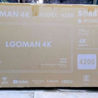 للبيع شاشة حجم 43 نوعية الجي عمان ام النت جديدة بل كارتونة لوك  صورتها...