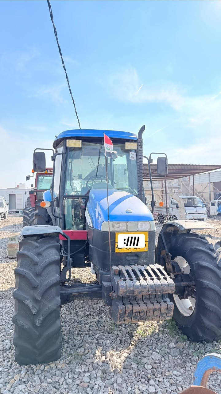 السلام عليكم 
للبيع نيوهولند حجم 95 
موديل 2011
رقم أربيل تحويل أو وكالة 
جاهزه من كلشي 
للأستفسار الاتصال 0781 638 1927
***********
