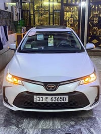 تويتا كورلا ساز ام الضمان اصلية بانزين 2024 زيرو  صفر كيلو متر مثبتة ل...