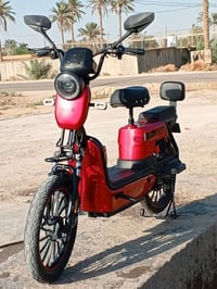 دراجة شحن HVS • ٥ بطاريات • مكاني مشخاب