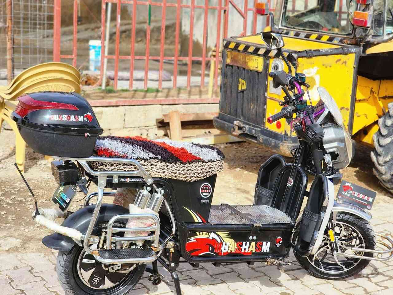 بسم الله الرحمن الرحيم ❤️‍🩹
متاح ماطور شحن للبيع 

ماطور كلش حلو فول مواصفات 

لايت عالي ناصي ماطور فول والله 

على ايدي اشاير يمه يسره كامل مكمل 

بيع فقط اي تفاصيل اكثر خاص 

بطاريات اليوم شديتها  بي تاريخ 2026/شهر 2/يوم 1/ 
السعر650 وبي مجال 
موديل 2025
رقم  الهاتف ***********

وسلام عليكم ❤️‍🩹
