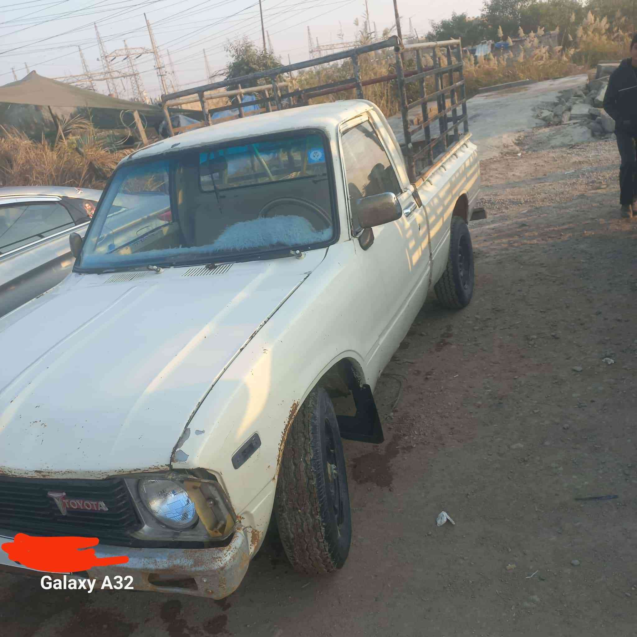 بيكم تيوتا موديل ٨٠ محرك كير تفاصيل مكفولة  مدوشمه من داخل رقم ديالى اتصال فقط***********
