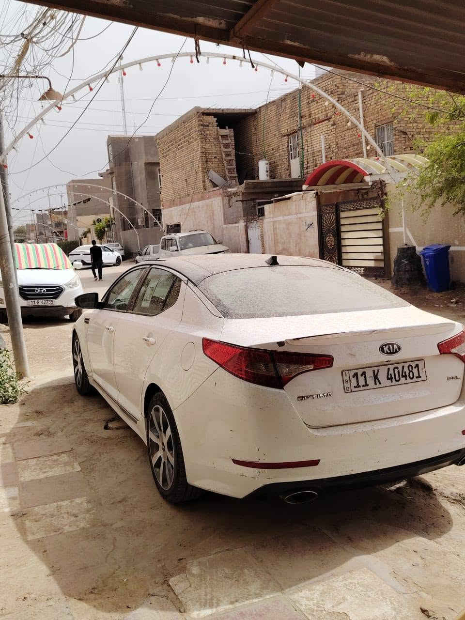 للبيع اوبتما موديل 2013 وارد امريكي حادث جوملغ امامي سياره فول موواصفات واحد على واحد  سياره رقم بغداد رقم انكليزي  مكاني بابل حله مركز مدينه السعر 93 ورقه ***********
