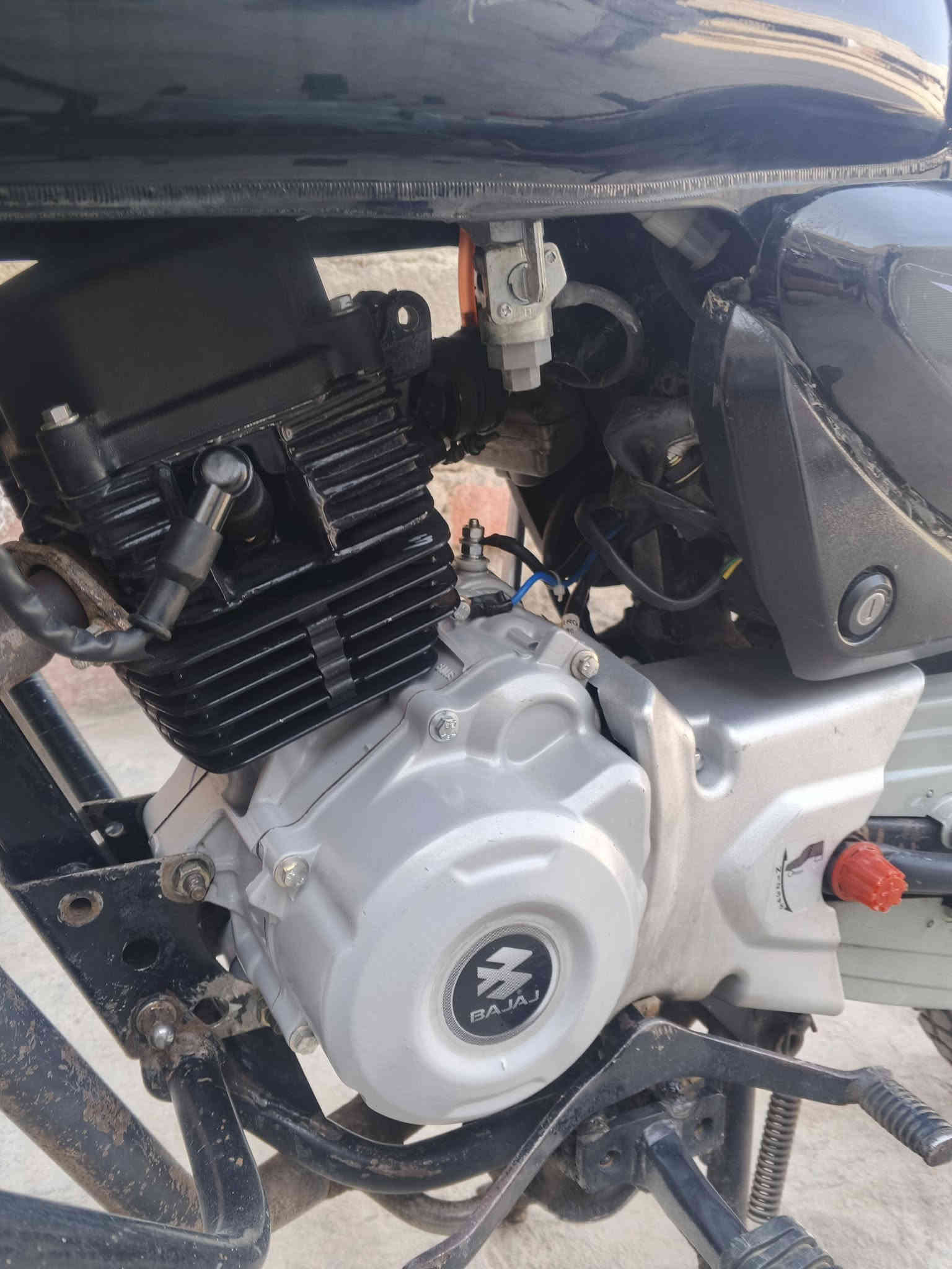 يالله 
سلام عليكم 
دراجه بوكسر دراجه نضيفه كلش انضف من الصوره شاصي 18 والباقي 25 اوراق اصوليه دراجه مكفوله من كلشي 
مكينه 25 بعدها ما ماشيه 20 كيلو 
السعر 1350وبيها مجال بسيط
خاص + *********** مكاني قضاء الدوايه
