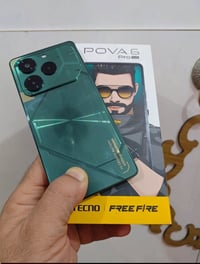 تكنو بوفا 6 برو • سناب دراغون • كوت تموز