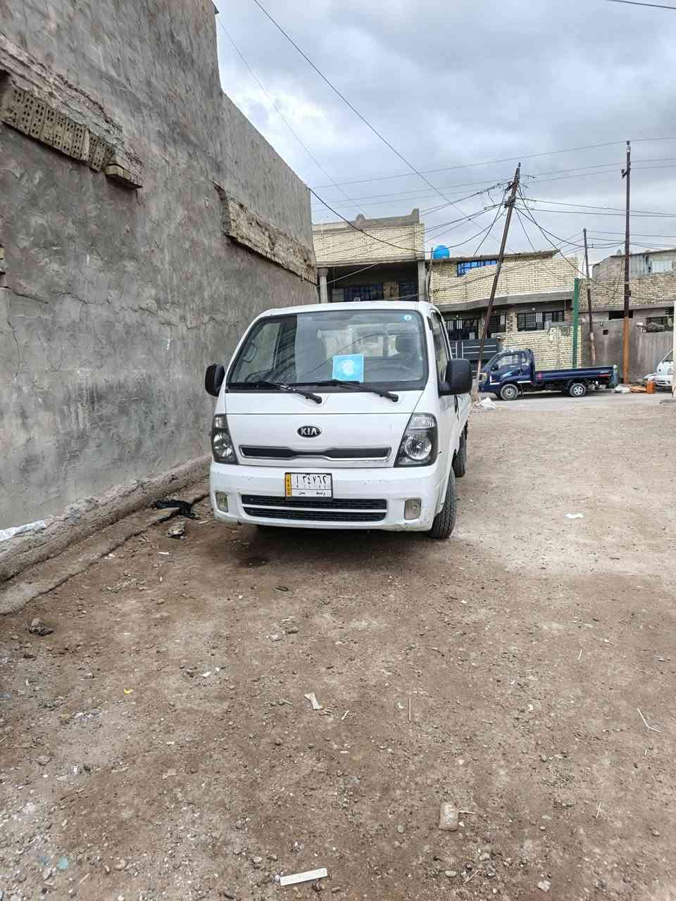 سلام عليكم كيا حمل ٢٠١٦ رقم واسط سنويه ٢٧ مشروع وطني تحويل ثاني يوم لا صبغ ولا ضربه بس تكحيل سياره نظيفة الاستفسار ***********
***********    العنوان بغداد مشتل
