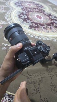سوني A7SIII • ٢٤-٧٠ جي ماستر • نظيفة