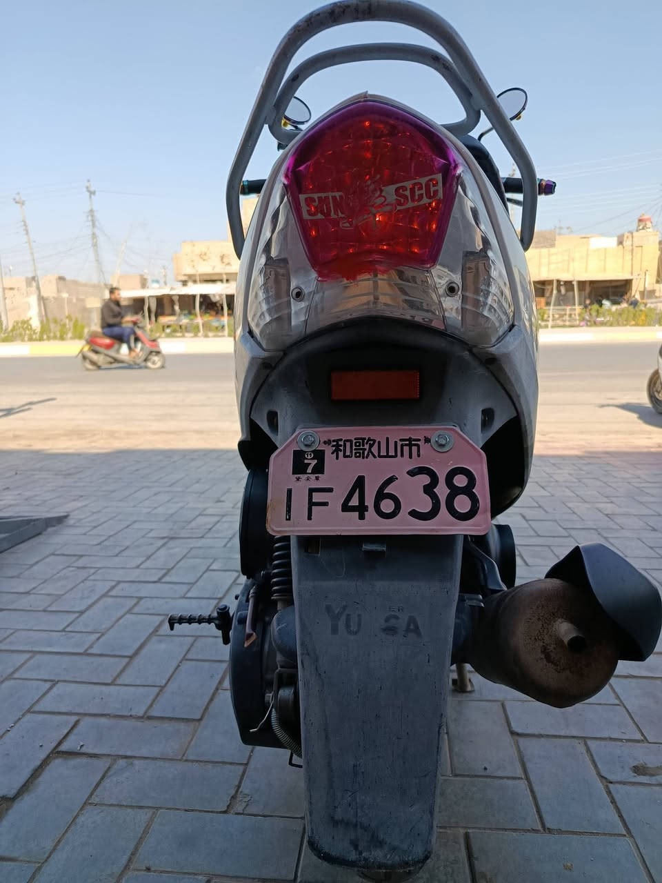 السلام عليكم 
دراجة ماكس منغولي مكفولة للبيع السعر 750


**إذا كنت صاحب هذا الإعلان وتريد حذفه لأي سبب، رجاءا أرسل رسالة إلى الدعم الفني**