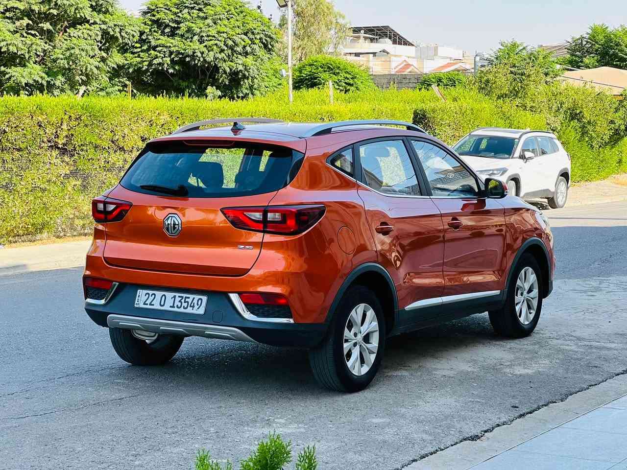 MG ZS 2023
ئيمنجى  ZS  مؤديل  2023
گير  عادى  ره نگى  قه سيى
جام  كاره باى قفل مركه زى 
ويل كه پ  بئ  بؤياغ  هيچى نيه
ته نها  يه ك  PDR ى  گچكه ى هه يه
باقى هه مووى به شه رت به ناوى خؤمه 
سعر  / 🔥  ٩٣  💵 / ☎️  *********** أربيل, العراق
