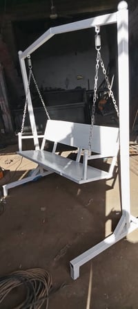 مرجوح جديد ما مستعمل 3نفر تسكام حديد ثقيل درجه اوله  السعر 75  موجود خ...