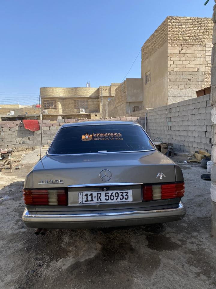 سلام عليكم مارسدس رئاسي 300مكينه وكير بلادعنكبوتً مكينه كير حداديه إماميه. وخلفيه. وتخم تاير جدد سياره جديده دواخل جديده تبريد. ثلج 🧊 سياره مكفوله من الضربه مصبوغه عام فقط مكفولهً من الضربه سياره جديده بمعنهً الكلمه ما نقصها. برغيً كهربائيات. كلها شغاله. من الطول. الطول. اريل. كهربائي رقم بغداد نكليزي. تحويل ثاني سنويه. جديده هزه جديده وسياره بل عافيه. عل ياخذها. السعر 58وبيها مجال الشراي مكاني كربلاء رقم الهاتف ***********/***********
