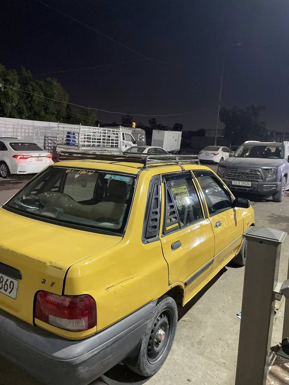 سلام عليكم
سايبه موديل 2013
كير مكينه شواصي مكفوله
بيهه بس باب مصبوغ
الباقي خير من الله
السعر 25 العنوان بغداد حي القاهره
***********
