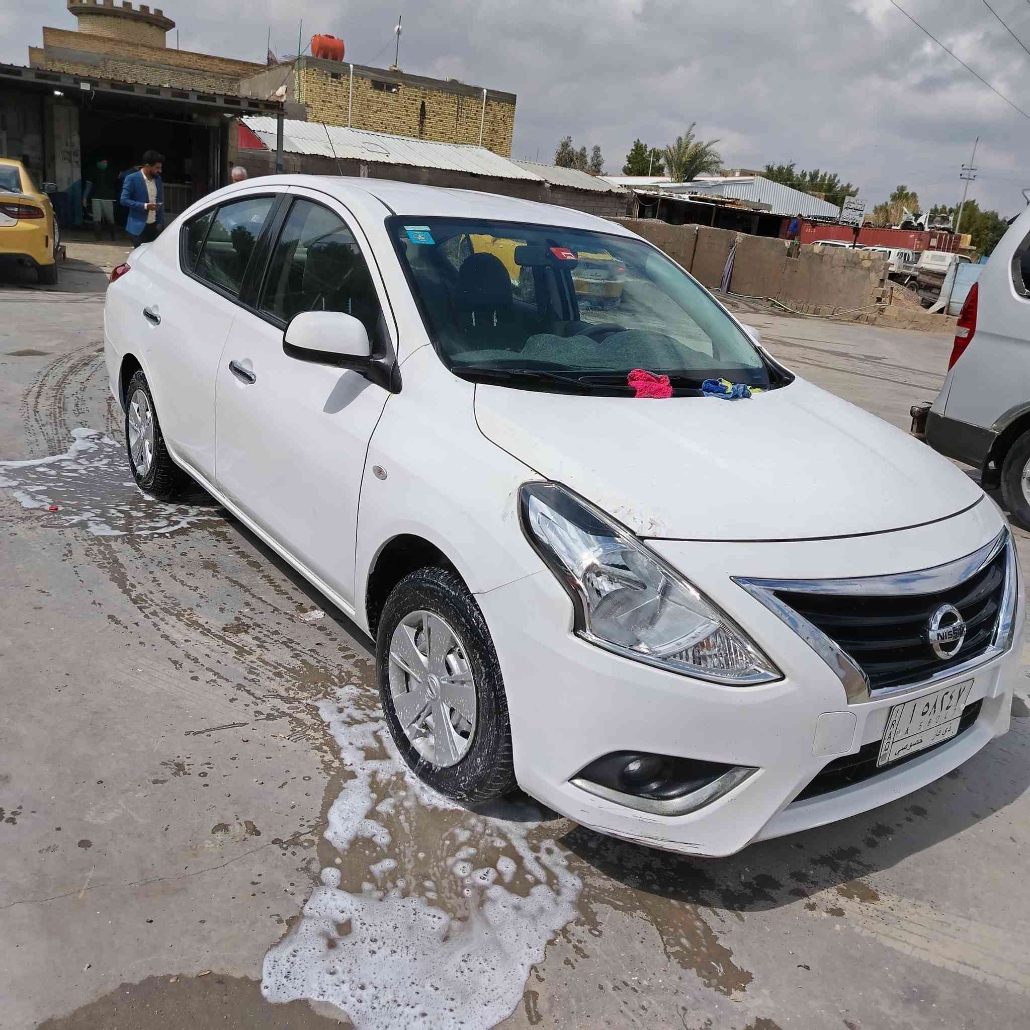 نيسان سني هندي
السيارة اقتصادية ما بيها كل صرفية
موديل ٢٠٢٣ معوقين ذي قار (المعوق  جاري)  
السيارة خليجية بيها ضربة بقبق الصندوق
مواصفاتها معروفة 
ماشية بحدود ٥٠ الف
السيارة جاهزة للأخير 
ما تصرف عليها ربع
السعر ١١٦ وبيها مجال للشراي
الخاص مفتوح وللاتصال ***********
