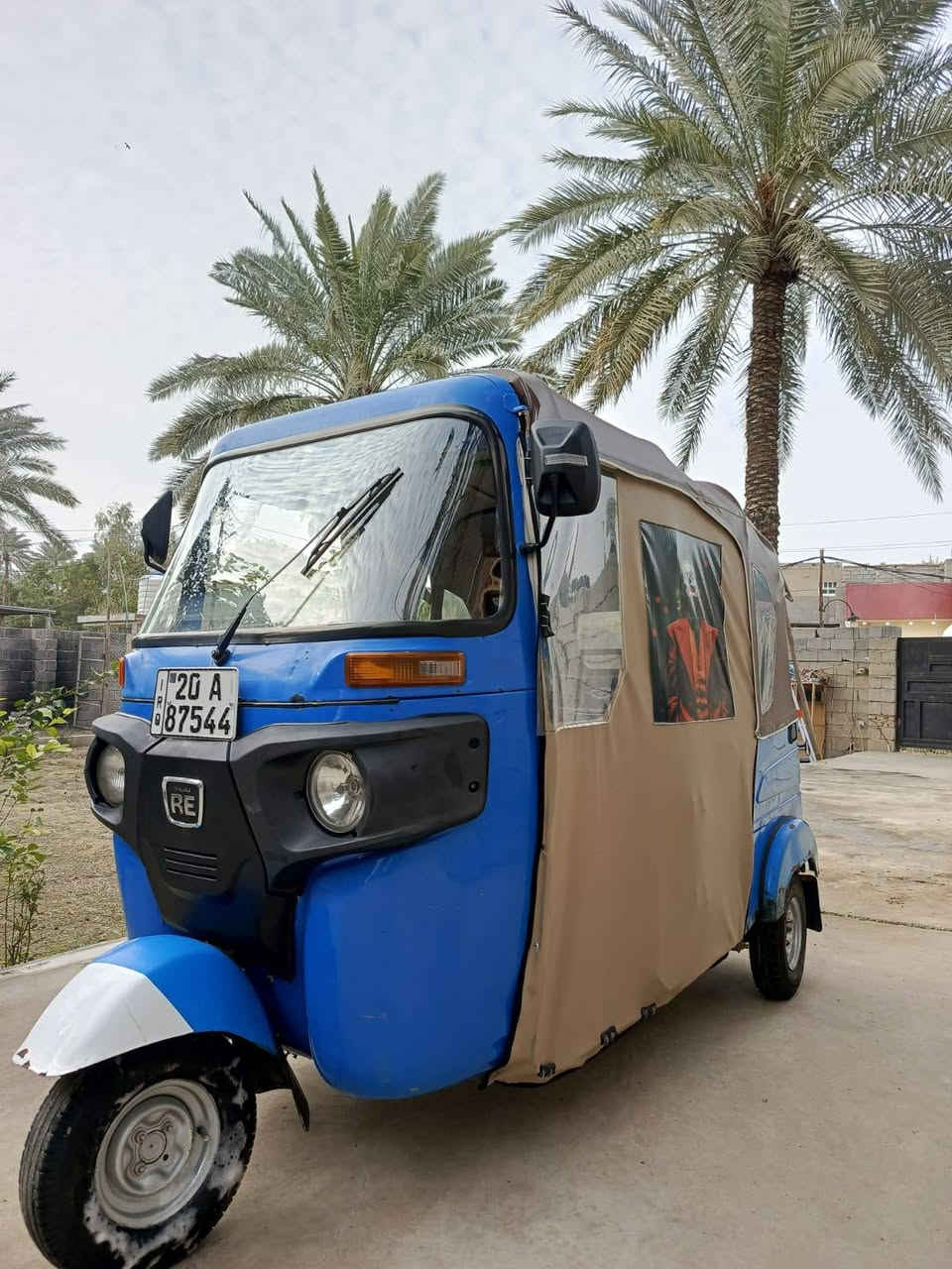 سلام عليكم
تكتك للبيع موديل ٢١رقم سنويه جدد 
رقم نكليزي مكينه خير من الله 
شرط التحويل 
مكاني ديالى بعقوبه 
***********
