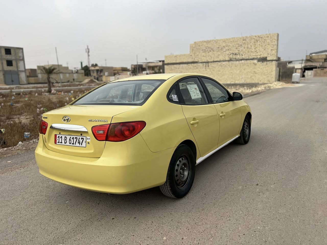 سـلام عـلـيـكم 
هونداي النترا وارد  خليجي
شركه العامه مكفوله كفاله عامه 
مـوديـل : 2011
مكفوله كفاله عامه  وين ميعجبك افحص دون تبديل
محرك: 1600 دوش المرغوب لاتبخير ولاتنقيص كير ATM محرك حاوية ممفتوح
قــطــع مــســار : 190يل حقيقي

المـواصـفات :
.فـول تـحكم استرين جهتين 
.نظام ECO قيادة اقتصادية 
.نظام مانع انزلاق 
.ويل كب كروم 
. تدفئة+ تبريد
.تخم تاير جديد
.درايف مود 
.ثلاث انظمة للقيادة
وباقي المواصفات المعروفة
صدر جديد تبريد ثلج ❄️ رقم بغداد مشروع وطني تحويل مباشر غرامات مصفرة العنوان :بغداد الشراي يتصل الـسـعر   تصل مناسب الشراي يتصل ***********
